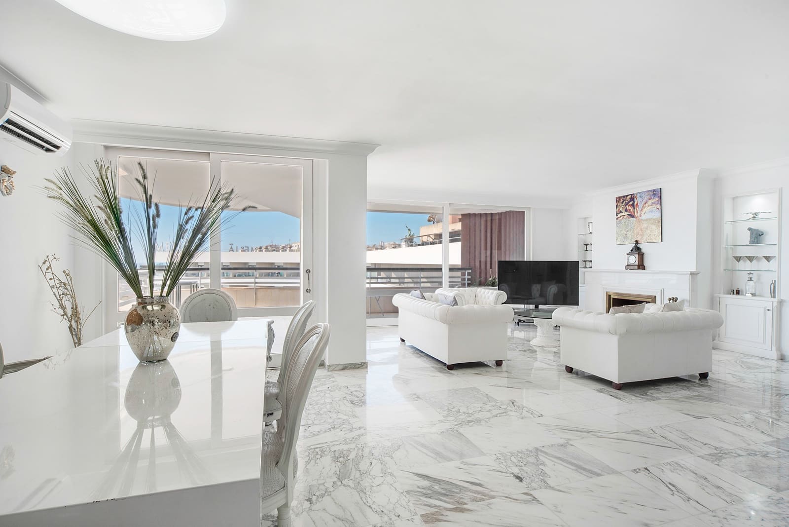 5 soverom Penthouse til salgs i Palma de Mallorca med svømmebasseng garasje - € 2 290 000 (Ref: 8555576)