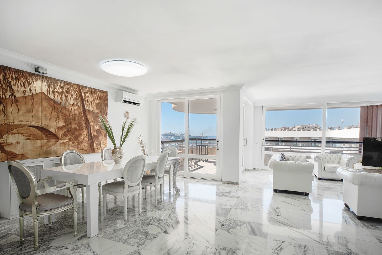 5 soverom Penthouse til salgs i Palma de Mallorca med svømmebasseng garasje - € 2 290 000 (Ref: 8555576)