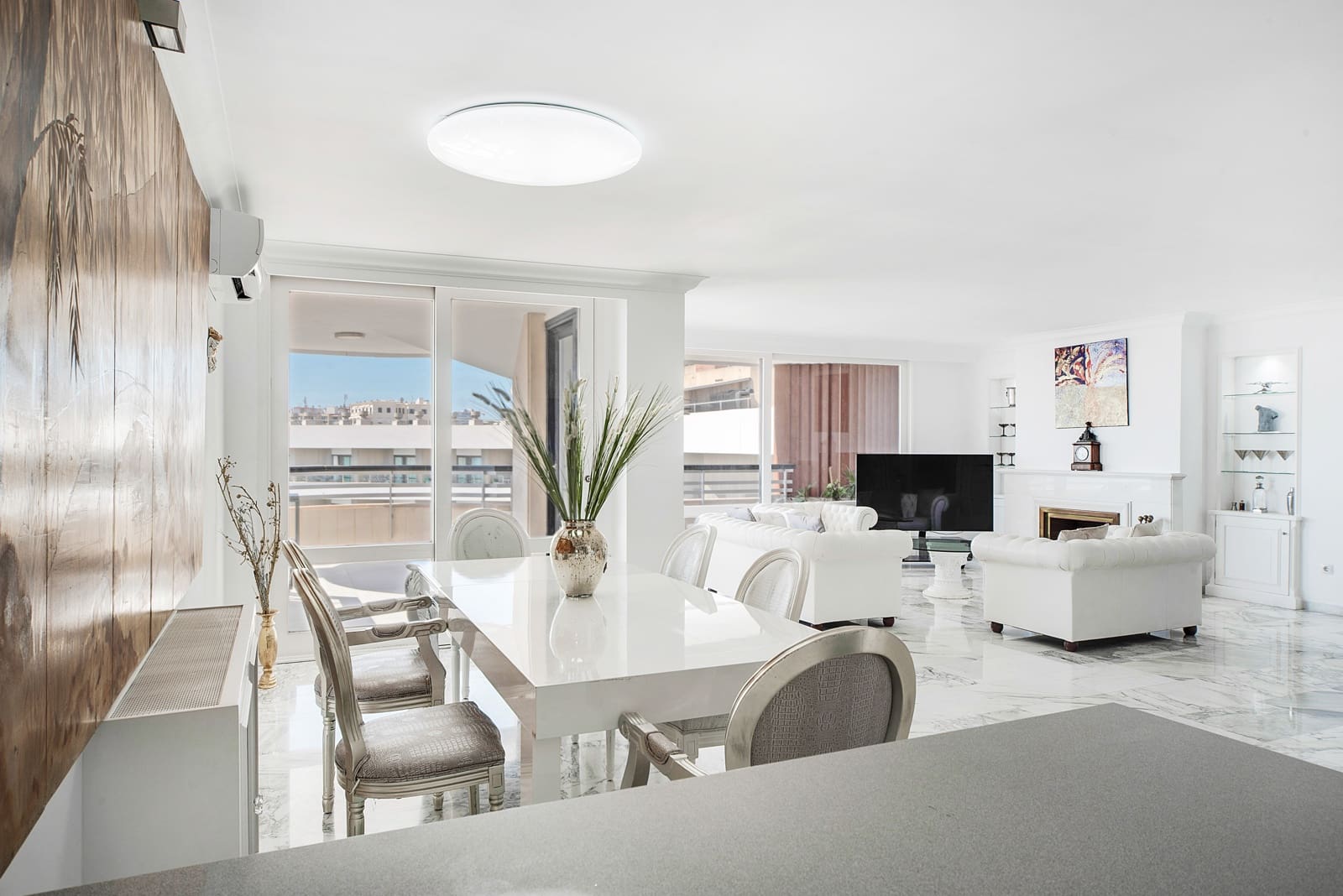 5 soverom Penthouse til salgs i Palma de Mallorca med svømmebasseng garasje - € 2 290 000 (Ref: 8555576)