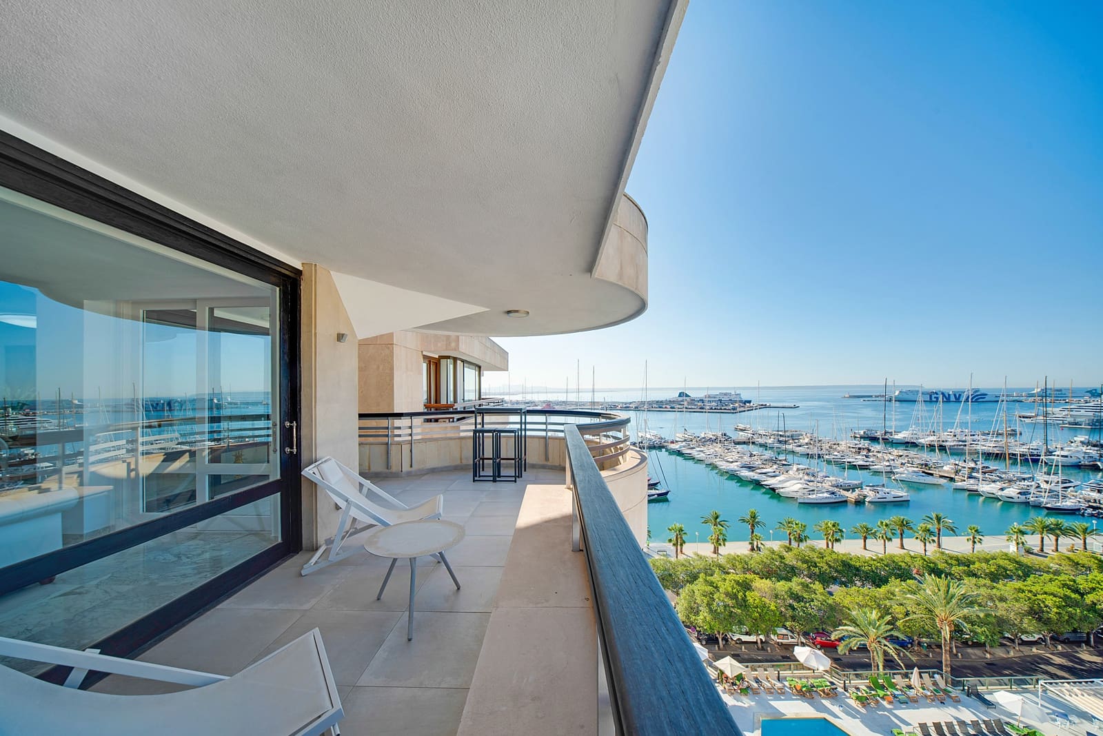 5 soverom Penthouse til salgs i Palma de Mallorca med svømmebasseng garasje - € 2 290 000 (Ref: 8555576)