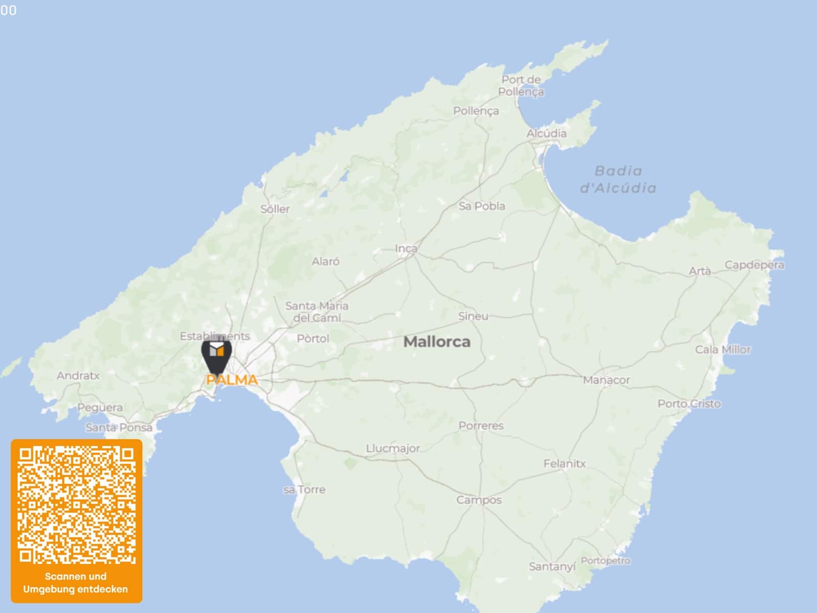 5 soverom Penthouse til salgs i Palma de Mallorca med svømmebasseng garasje - € 2 290 000 (Ref: 8555576)