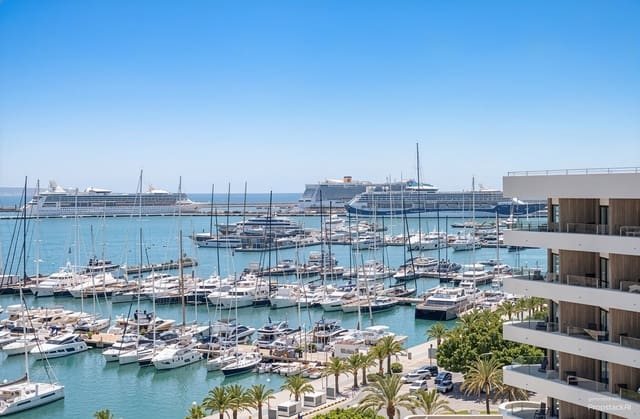 Ático de 5 habitaciones en Son Armadans, Palma de Mallorca en venta con piscina garaje - 2.190.000 € (Ref: 8555576)