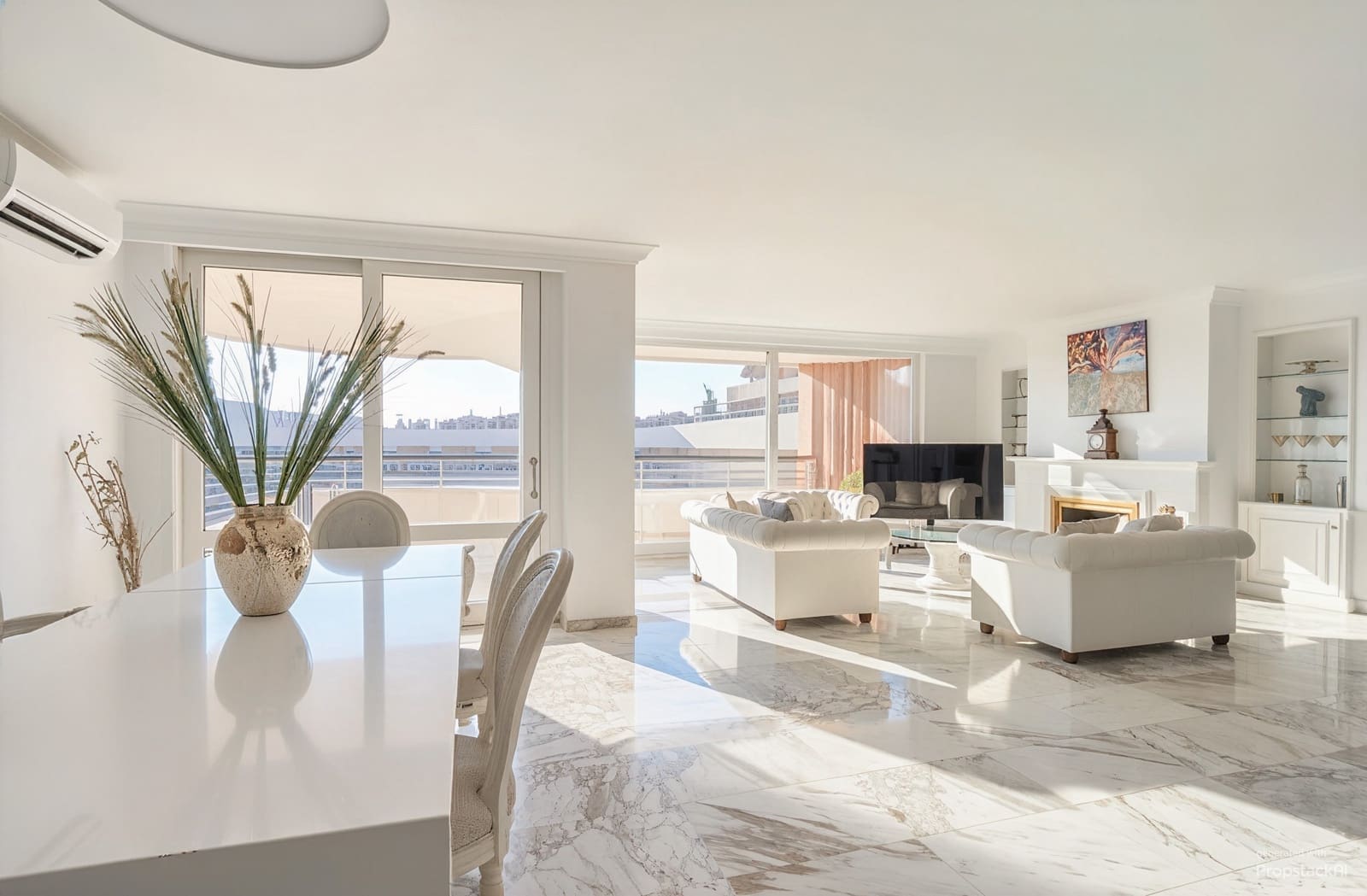 5 slaapkamer Penthouse te koop in Palma de Mallorca met zwembad garage - € 2.190.000 (Ref: 8555576)