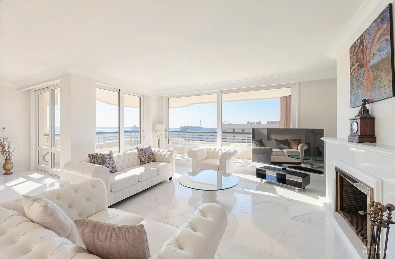 5 slaapkamer Penthouse te koop in Palma de Mallorca met zwembad garage - € 2.190.000 (Ref: 8555576)
