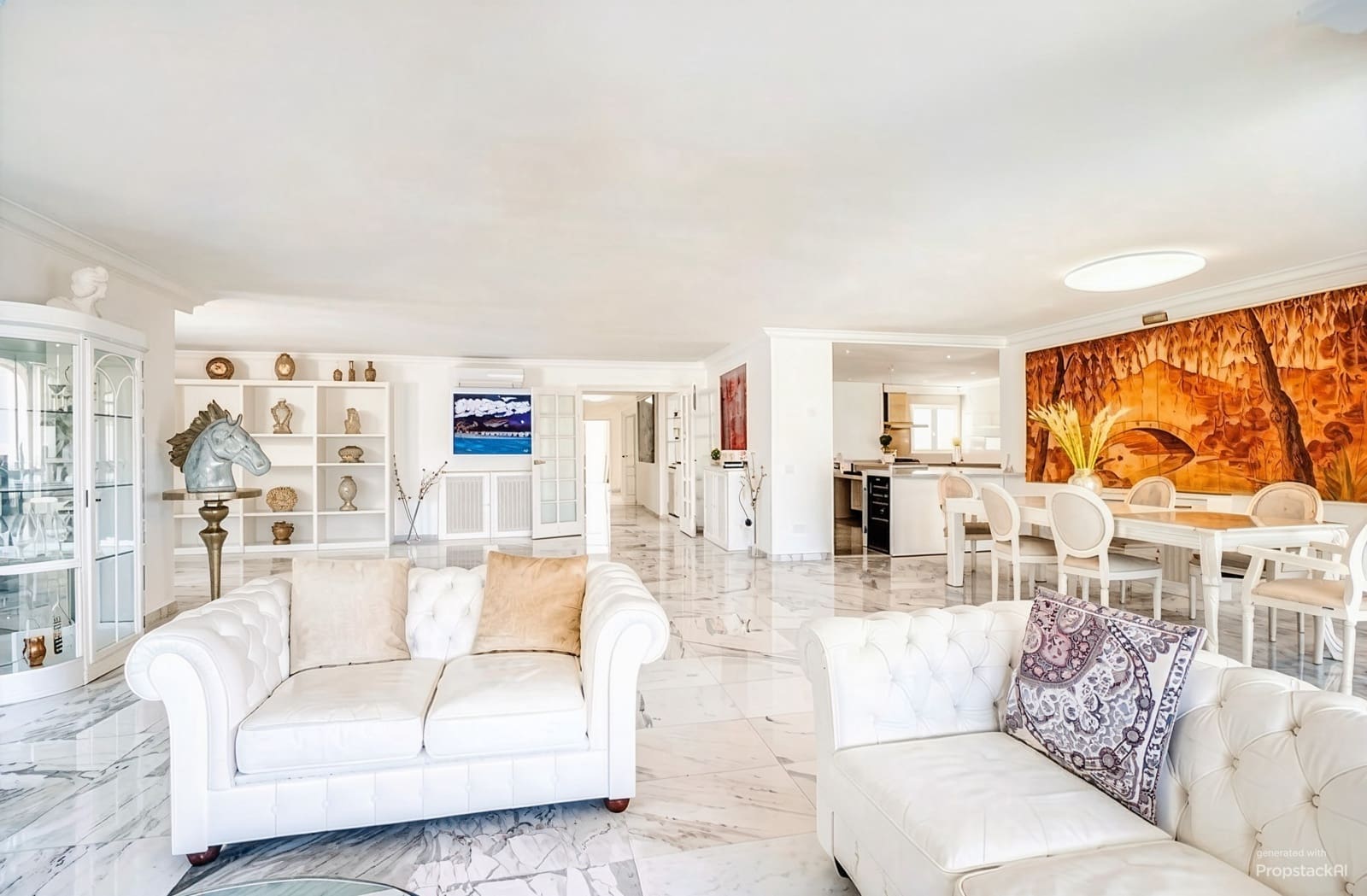 5 slaapkamer Penthouse te koop in Palma de Mallorca met zwembad garage - € 2.190.000 (Ref: 8555576)