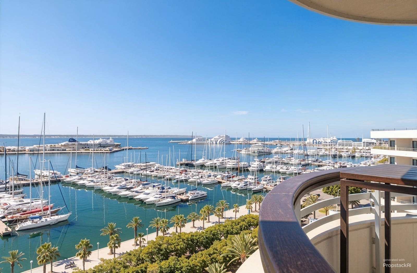 5 slaapkamer Penthouse te koop in Palma de Mallorca met zwembad garage - € 2.190.000 (Ref: 8555576)