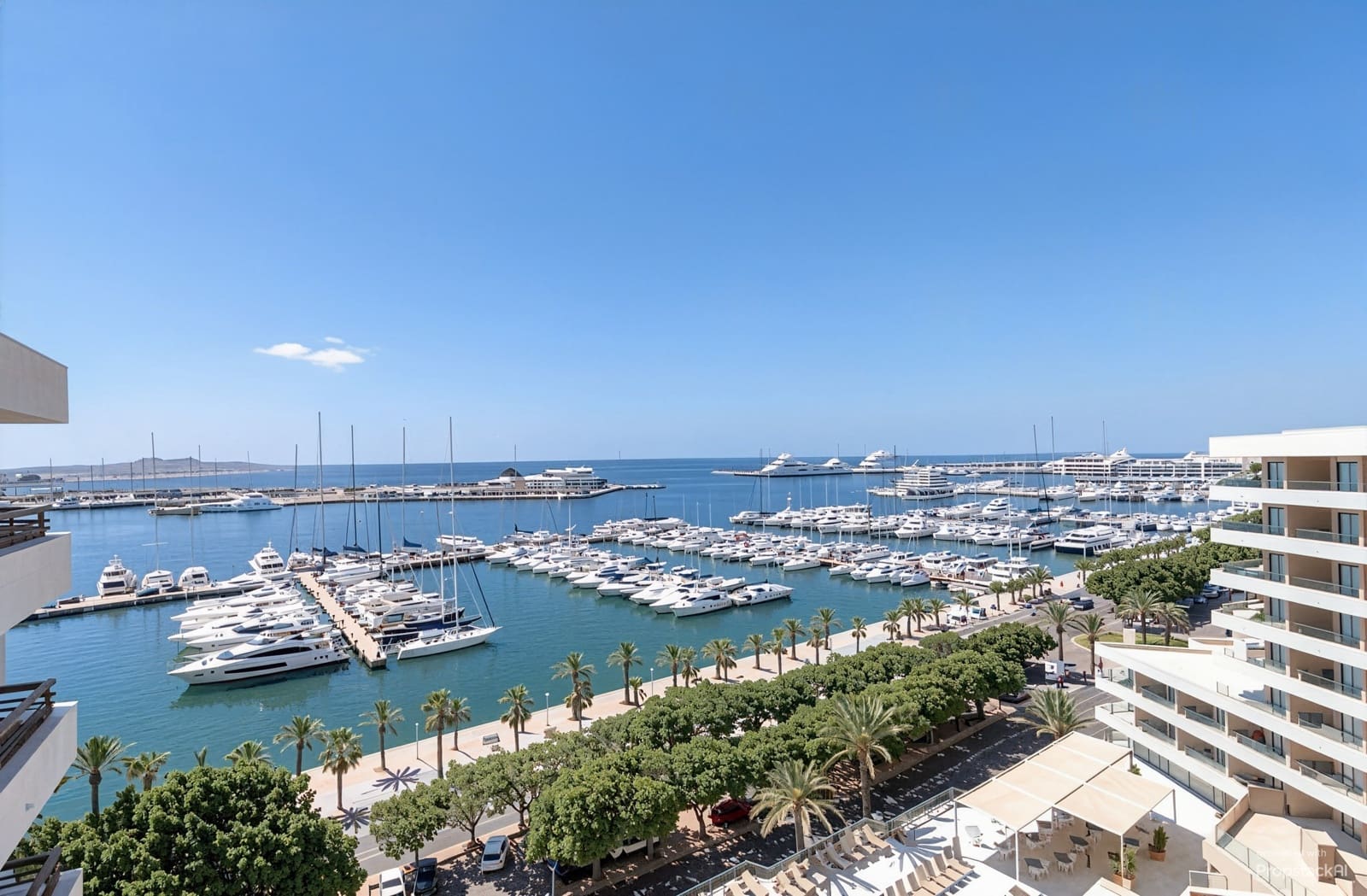5 slaapkamer Penthouse te koop in Palma de Mallorca met zwembad garage - € 2.190.000 (Ref: 8555576)