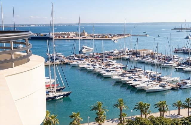 Ático de 5 habitaciones en Son Armadans, Palma de Mallorca en venta con piscina garaje - 2.190.000 € (Ref: 8555576)