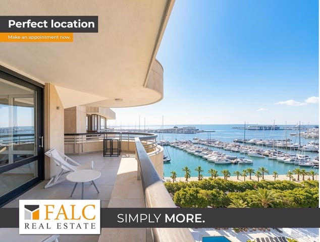 Ático de 5 habitaciones en Son Armadans, Palma de Mallorca en venta con piscina garaje - 2.190.000 € (Ref: 8555576)