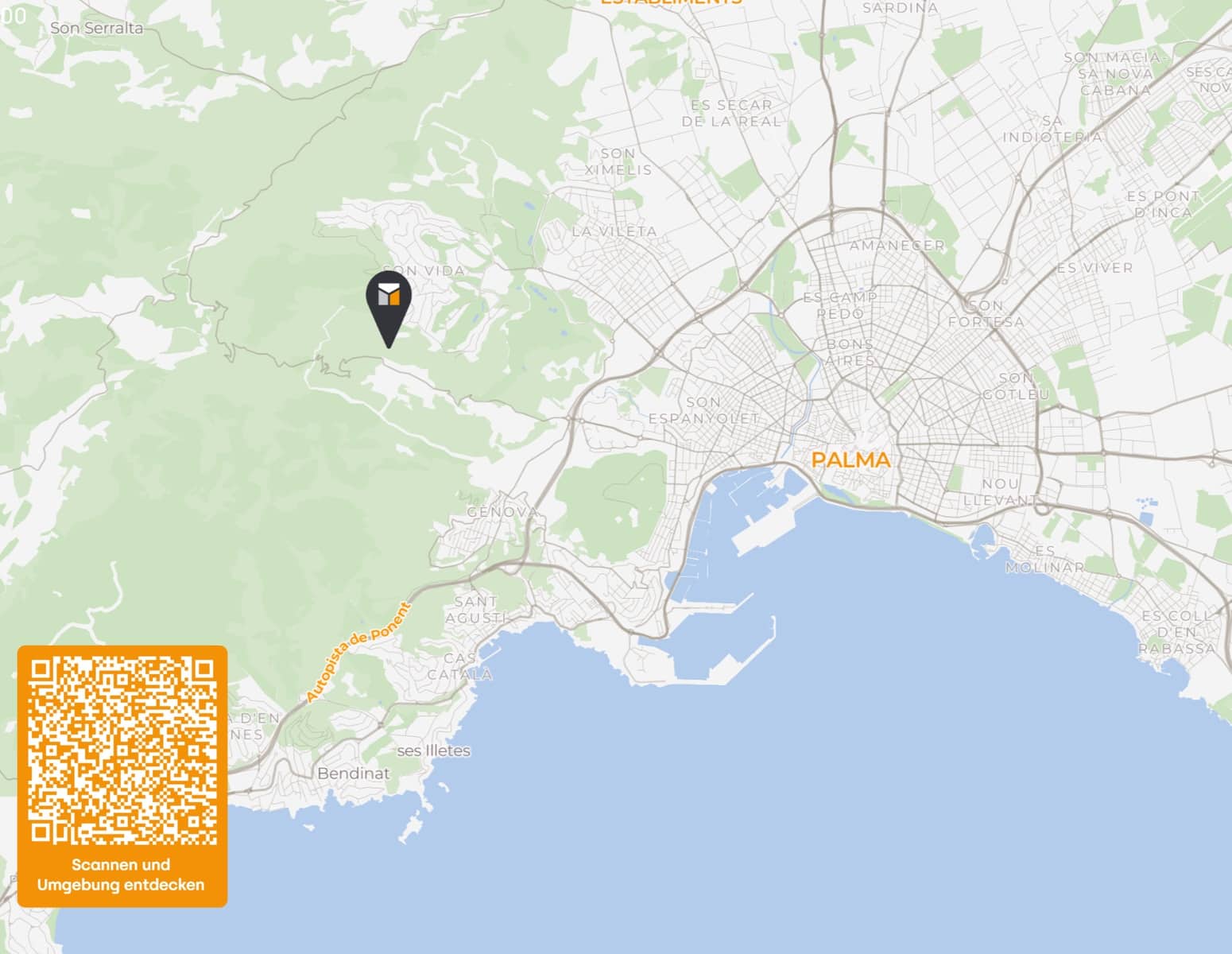 6 bedroom Villa for sale in Son Vida with pool - € 4,690,000 (Ref: 8555577)