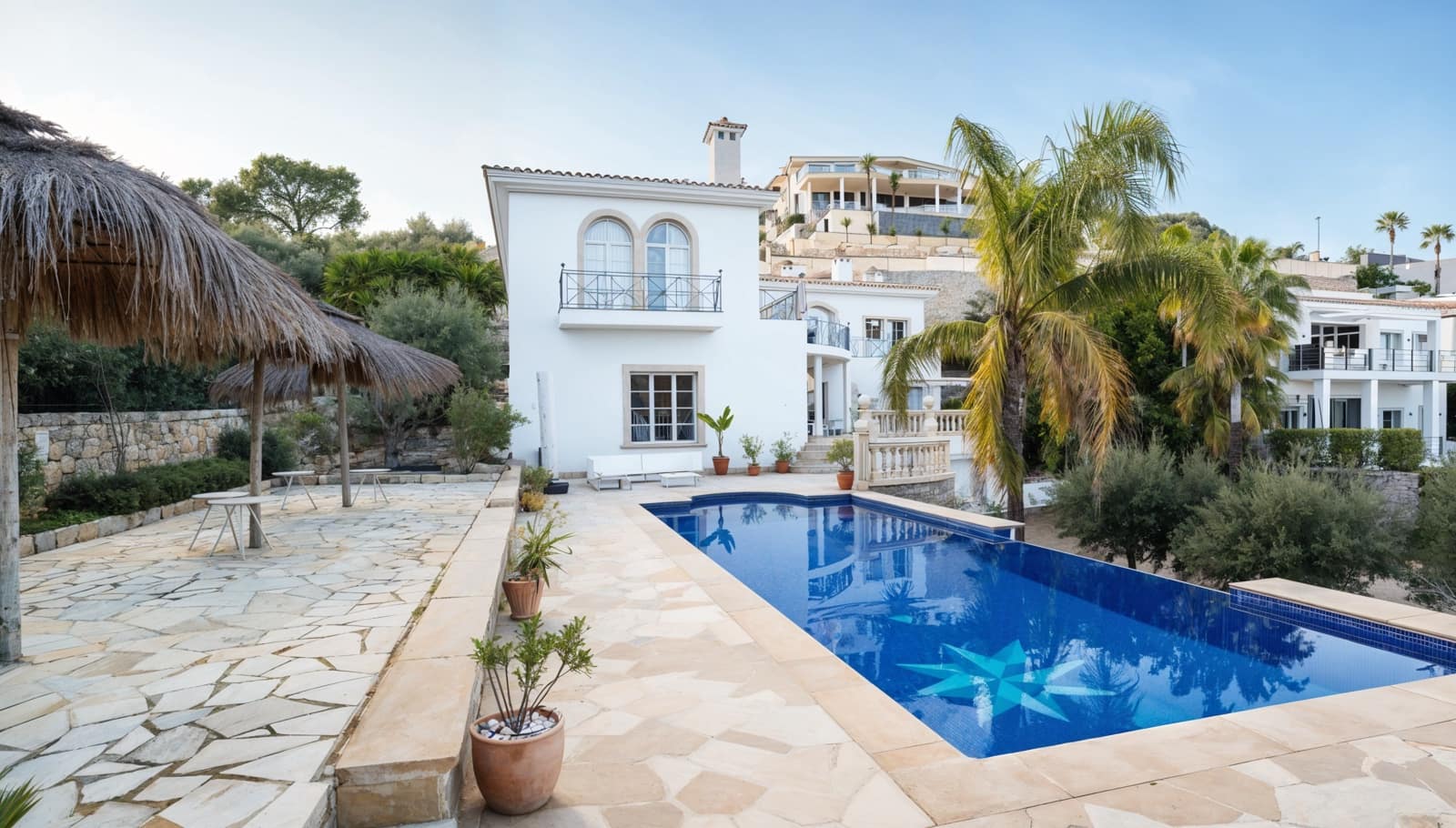 6 bedroom Villa for sale in Son Vida with pool - € 4,690,000 (Ref: 8555577)