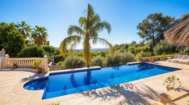 6 sovrum Villa till salu i Son Vida, Palma de Mallorca med pool - 4 690 000 € (Ref: 8555577)