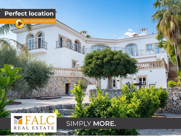 6 sovrum Villa till salu i Son Vida, Palma de Mallorca med pool - 4 690 000 € (Ref: 8555577)