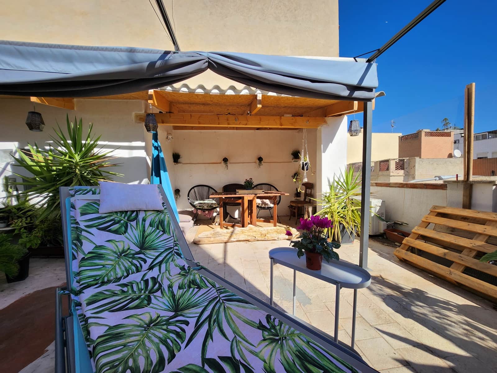 2 soveværelse Rækkehus til salg i Palma de Mallorca med swimmingpool - € 850.000 (Ref: 8559164)