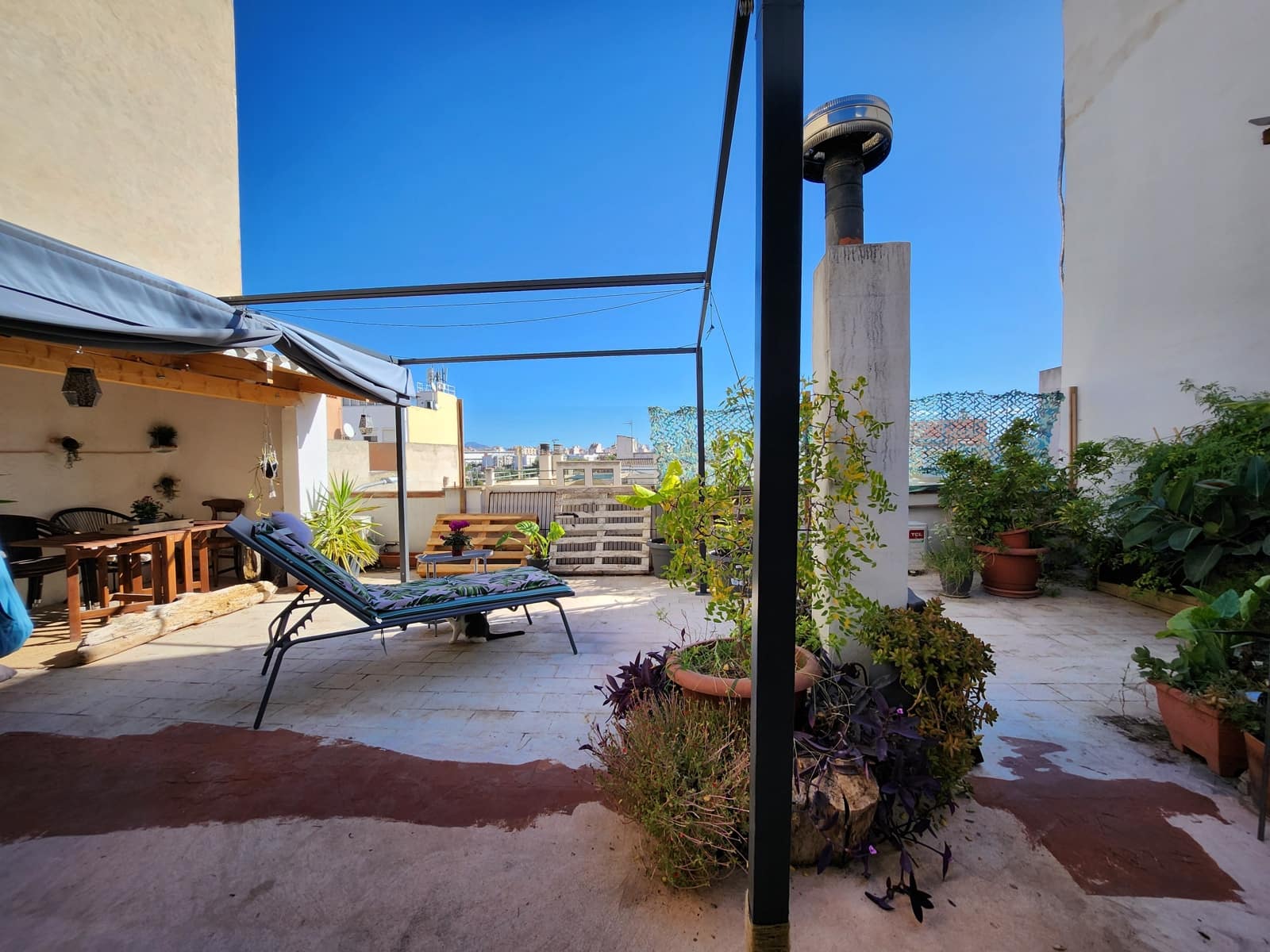 2 soveværelse Rækkehus til salg i Palma de Mallorca med swimmingpool - € 850.000 (Ref: 8559164)