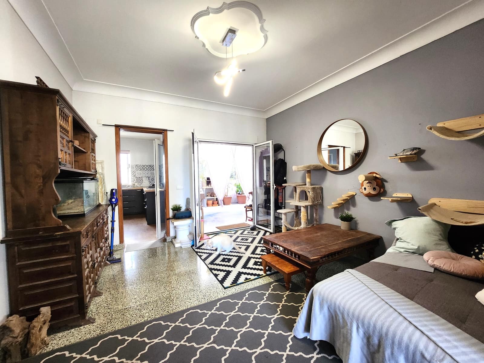 2 soveværelse Rækkehus til salg i Palma de Mallorca med swimmingpool - € 850.000 (Ref: 8559164)