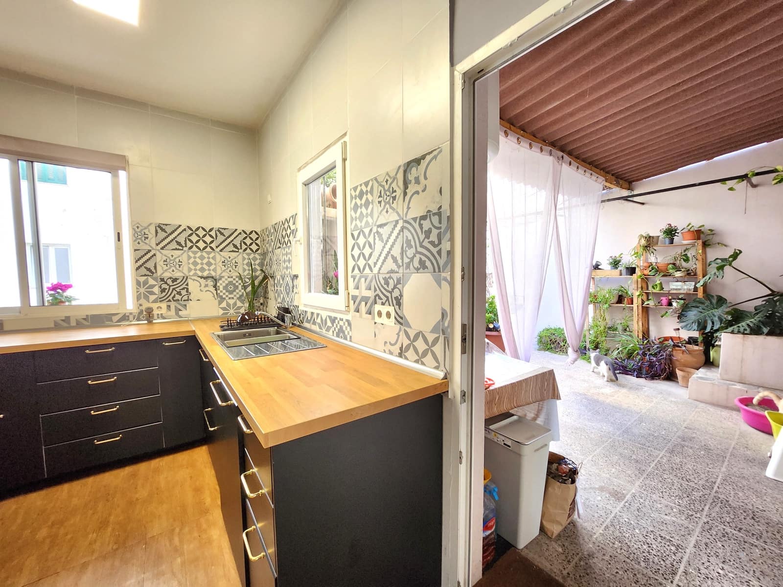 2 soveværelse Rækkehus til salg i Palma de Mallorca med swimmingpool - € 850.000 (Ref: 8559164)