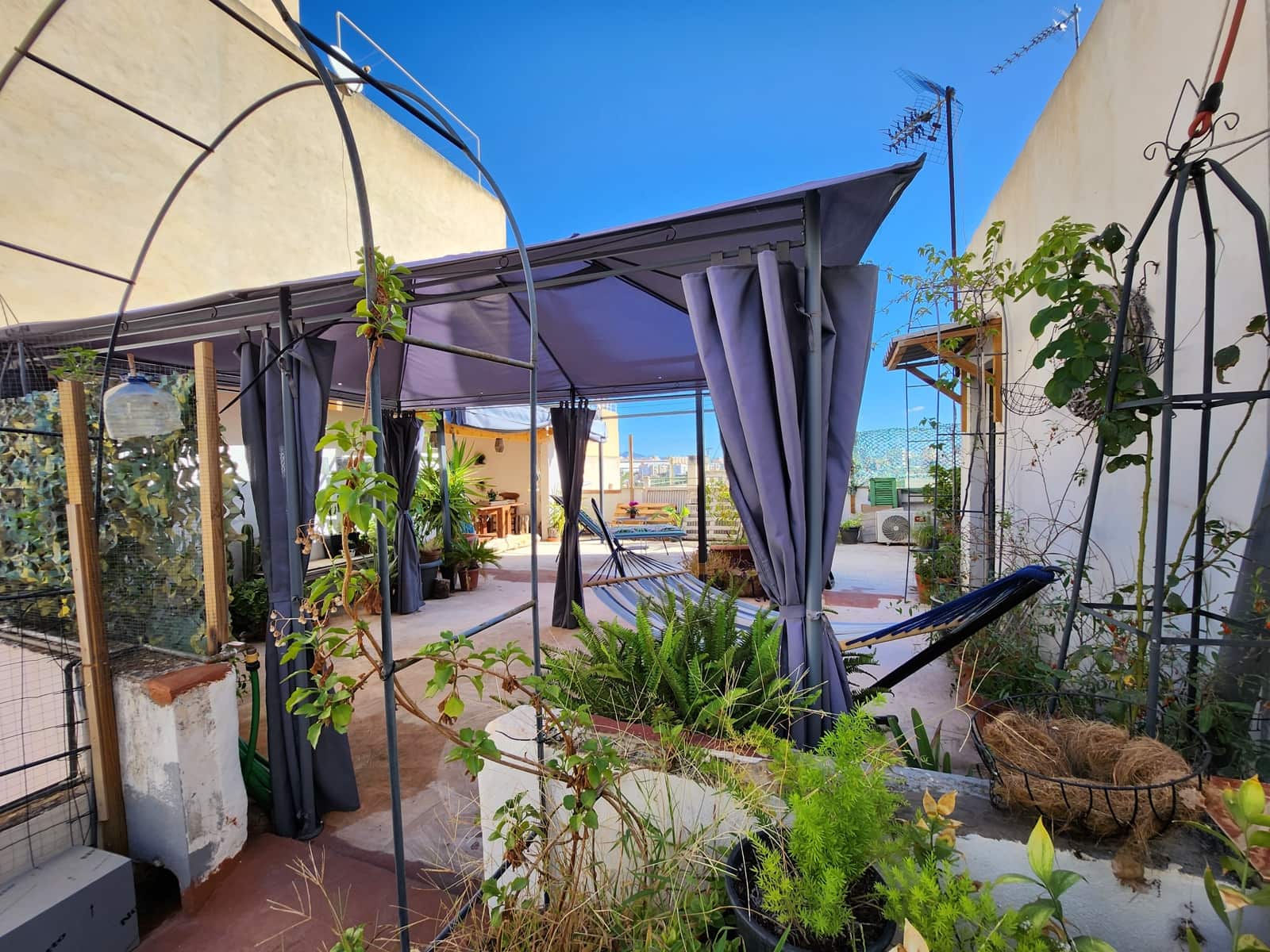 2 soveværelse Rækkehus til salg i Palma de Mallorca med swimmingpool - € 850.000 (Ref: 8559164)