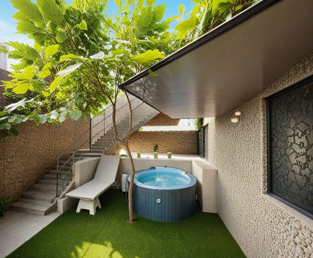 2 soveværelse Rækkehus til salg i Palma de Mallorca med swimmingpool - € 850.000 (Ref: 8559164)