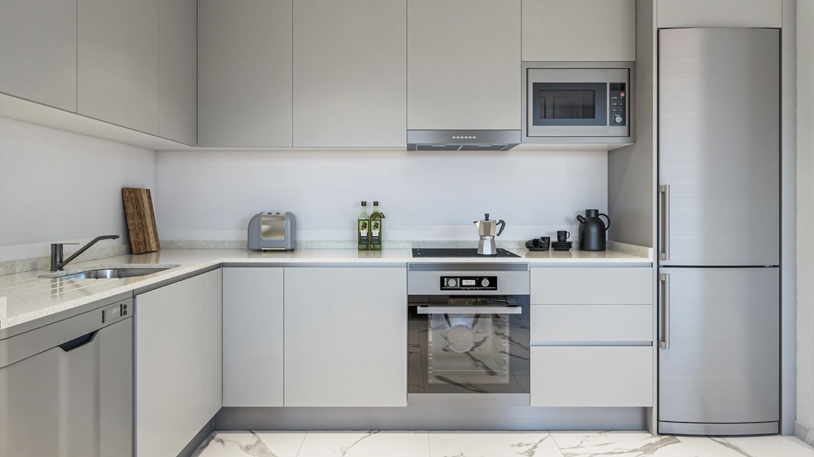 3 soveværelse Lejlighed til salg i Punta Prima med swimmingpool garage - € 412.000 (Ref: 8562409)