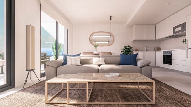 3 soveværelse Lejlighed til salg i Punta Prima, Torrevieja med swimmingpool garage - € 412.000 (Ref: 8562409)