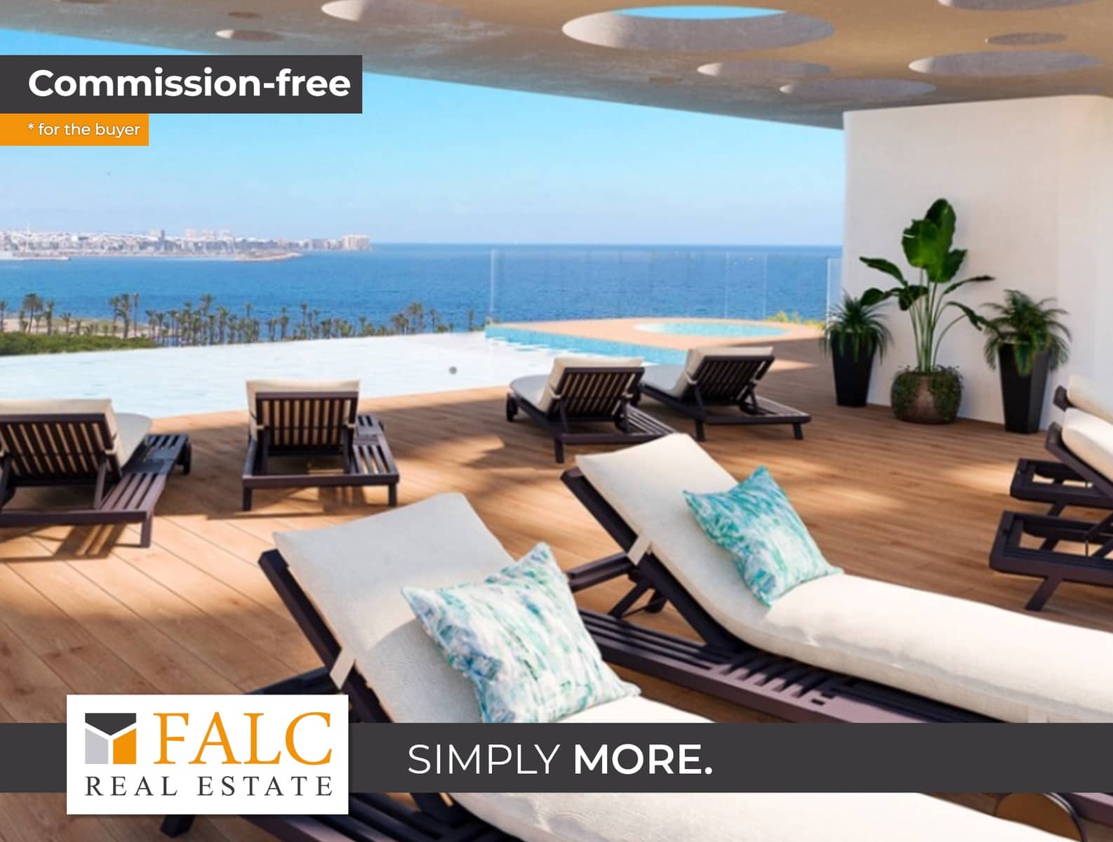 3 soveværelse Lejlighed til salg i Punta Prima med swimmingpool garage - € 412.000 (Ref: 8562409)