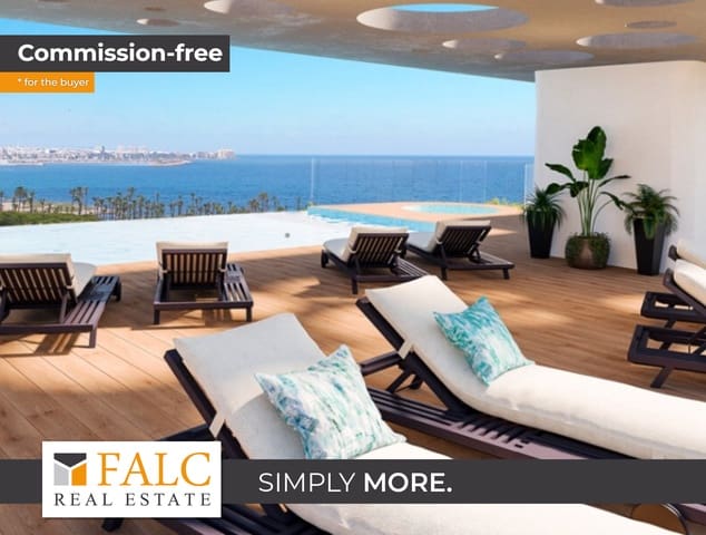 3 soveværelse Lejlighed til salg i Punta Prima, Torrevieja med swimmingpool garage - € 412.000 (Ref: 8562409)