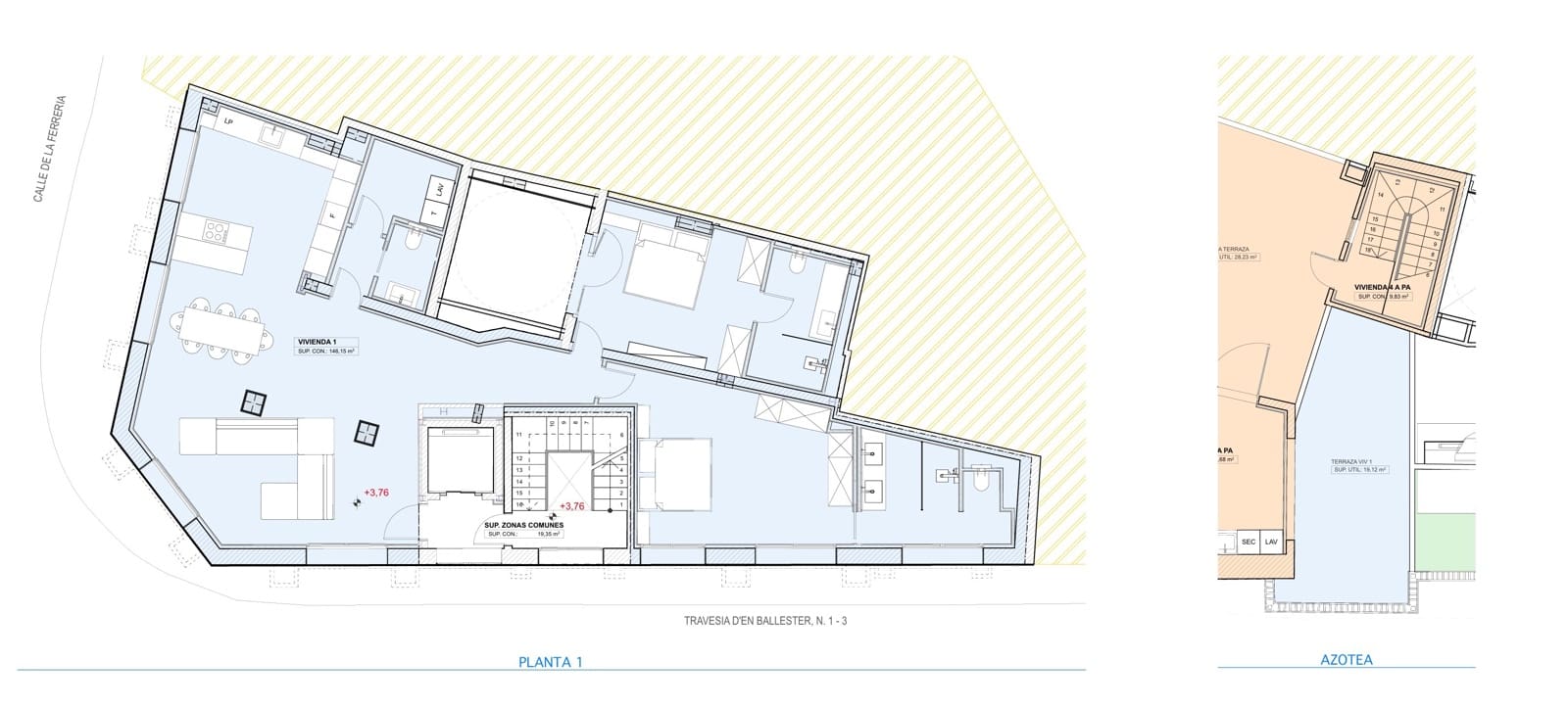 2 Zimmer Apartment zu verkaufen in Palma de Mallorca - 1.400.000 € (Ref: 8567637)