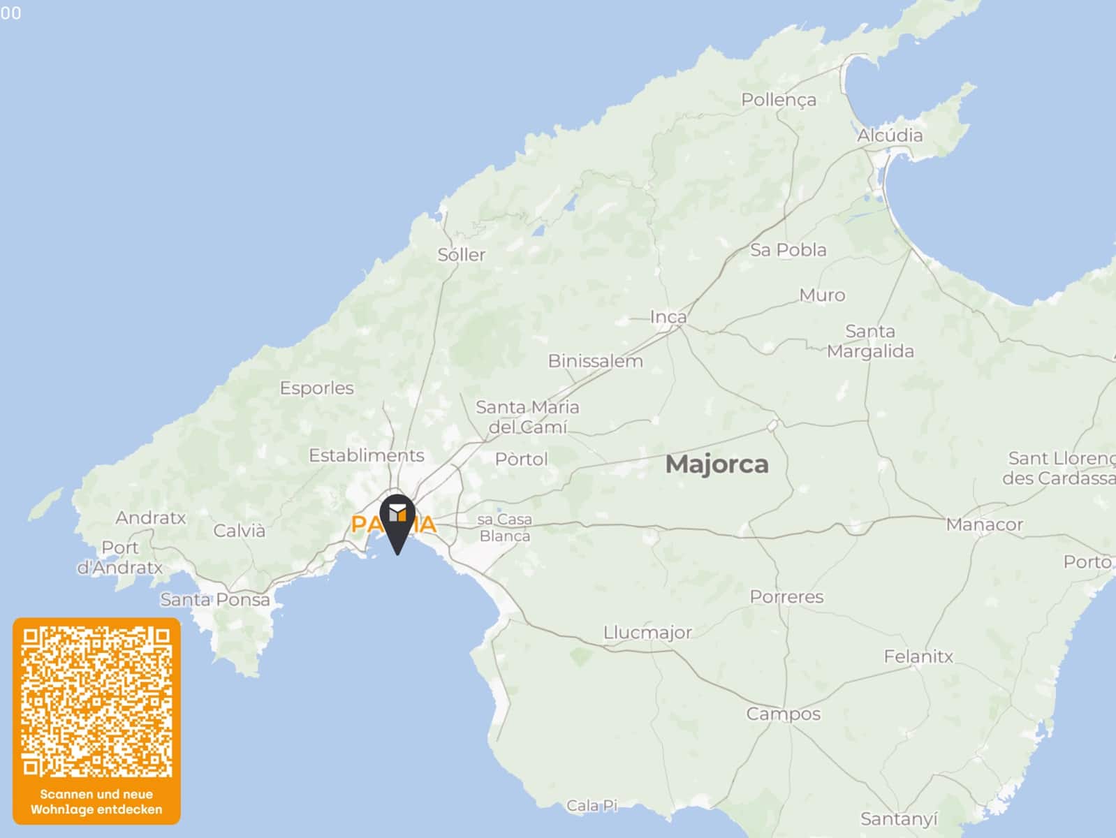 2 Zimmer Apartment zu verkaufen in Palma de Mallorca - 1.400.000 € (Ref: 8567637)