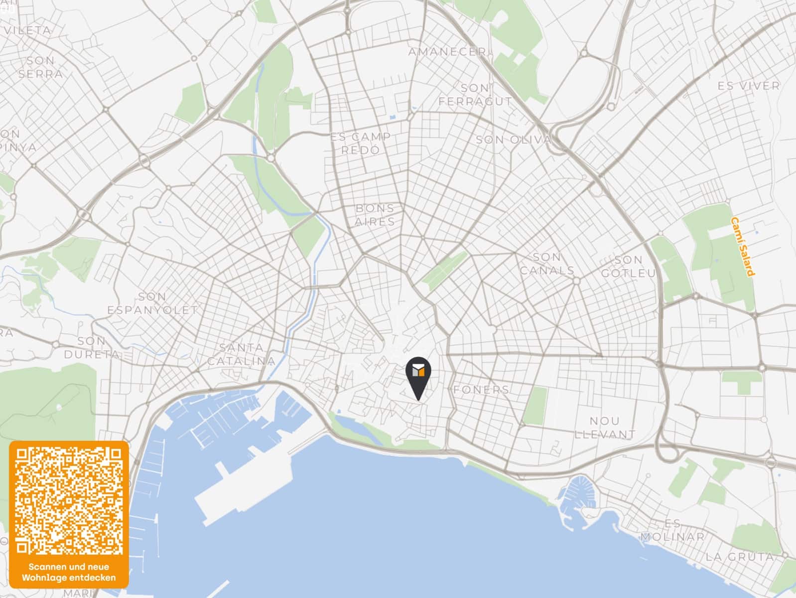 2 Zimmer Apartment zu verkaufen in Palma de Mallorca - 1.400.000 € (Ref: 8567637)