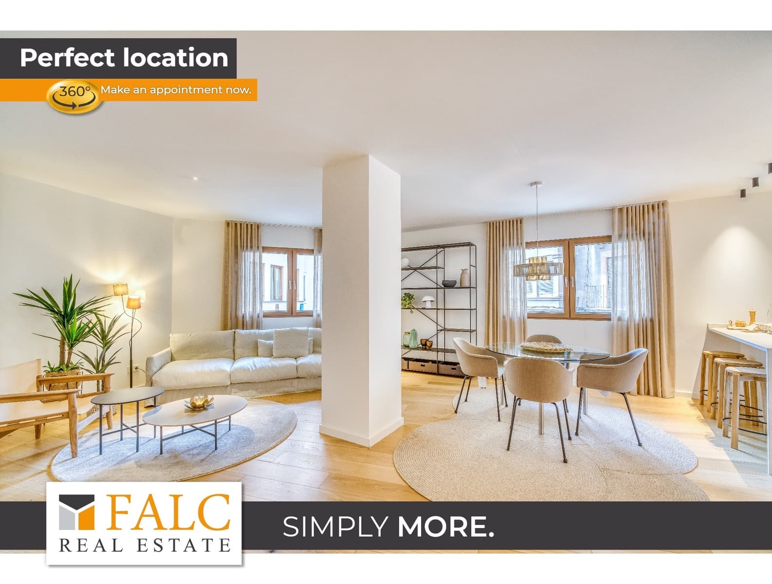 2 Zimmer Apartment zu verkaufen in Palma de Mallorca - 1.400.000 € (Ref: 8567637)