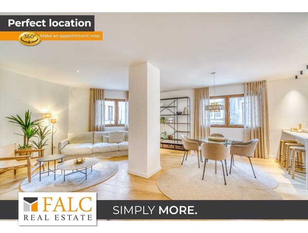 2 sypialnia Apartament na sprzedaż w El Sindicat, Palma de Mallorca - 1 400 000 € (Ref: 8567637)