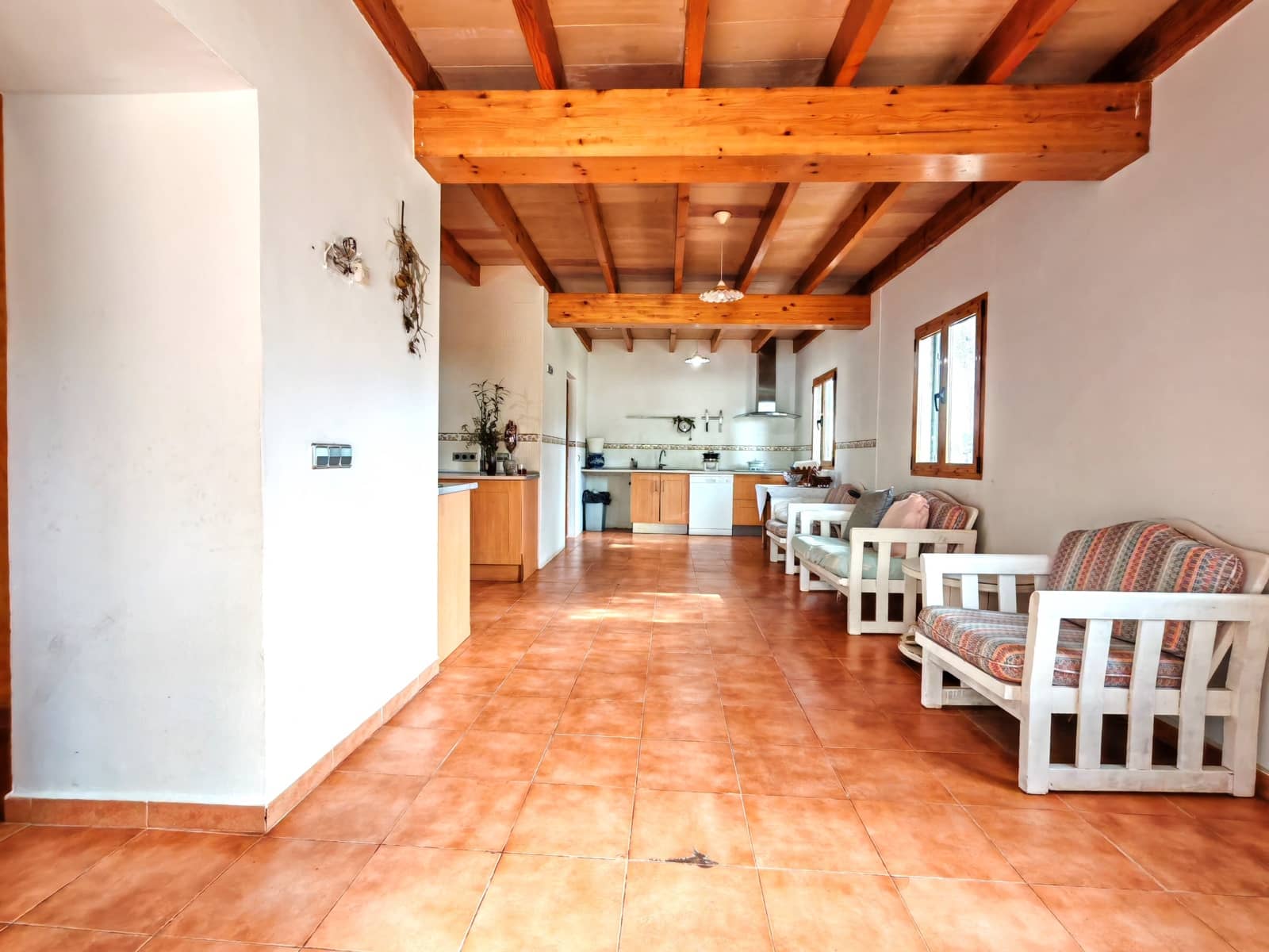 3 makuuhuone Maalaistalo myytävänä paikassa Inca mukana uima-altaan - 750 000 € (Ref: 8589752)