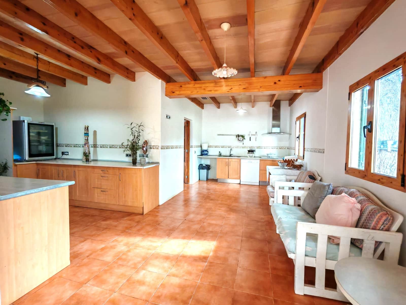 3 makuuhuone Maalaistalo myytävänä paikassa Inca mukana uima-altaan - 750 000 € (Ref: 8589752)