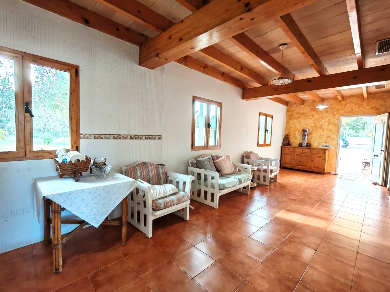 3 makuuhuone Maalaistalo myytävänä paikassa Inca mukana uima-altaan - 750 000 € (Ref: 8589752)