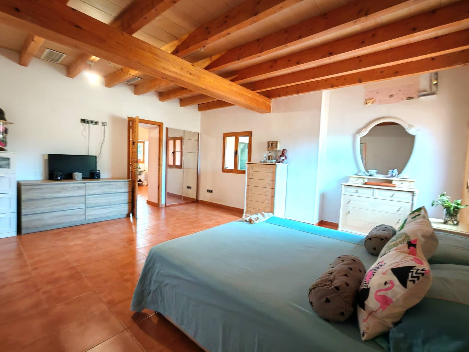 3 makuuhuone Maalaistalo myytävänä paikassa Inca mukana uima-altaan - 750 000 € (Ref: 8589752)