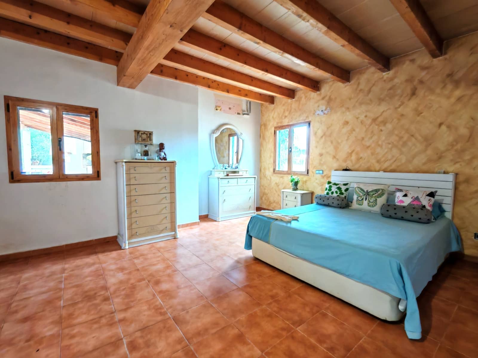 3 makuuhuone Maalaistalo myytävänä paikassa Inca mukana uima-altaan - 750 000 € (Ref: 8589752)