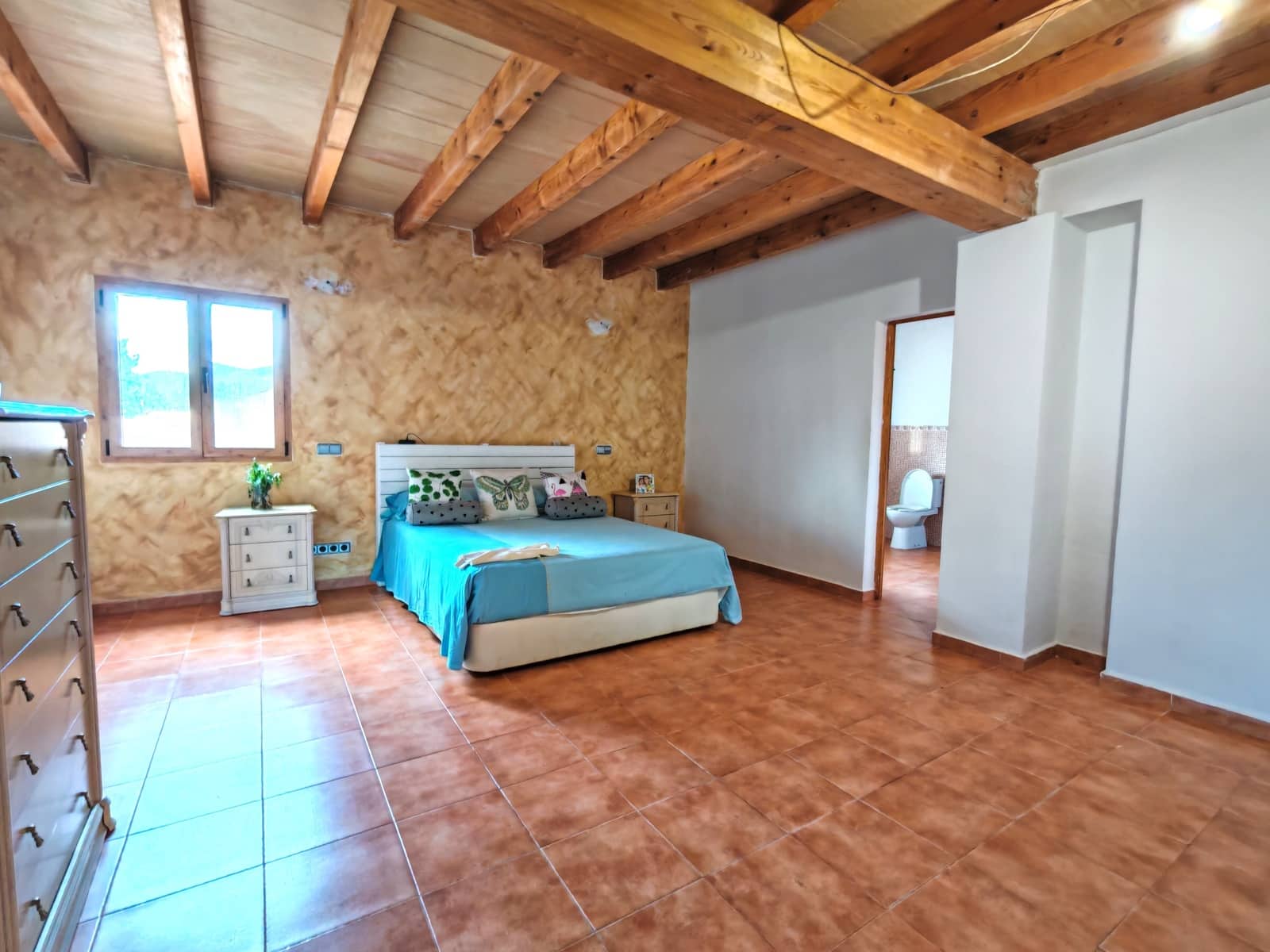 3 makuuhuone Maalaistalo myytävänä paikassa Inca mukana uima-altaan - 750 000 € (Ref: 8589752)