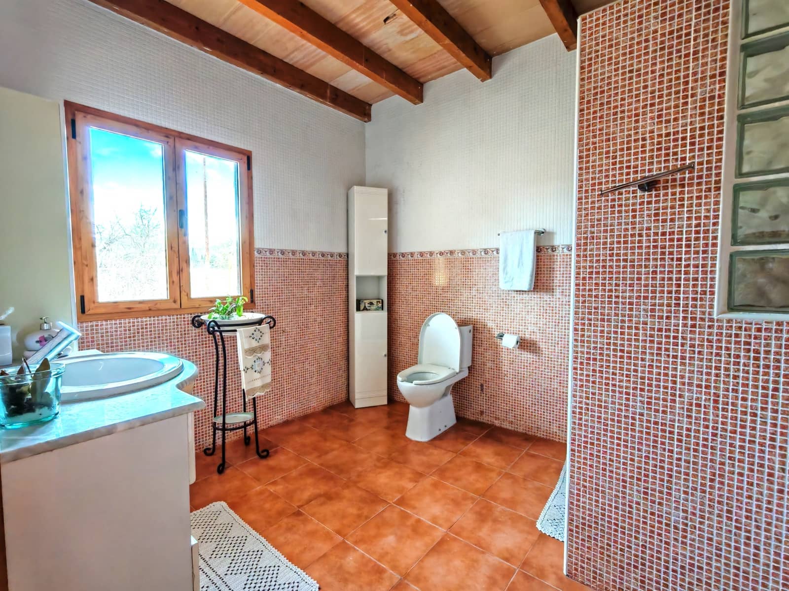 3 makuuhuone Maalaistalo myytävänä paikassa Inca mukana uima-altaan - 750 000 € (Ref: 8589752)