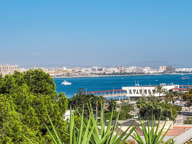2 soveværelse Penthouse til salg i Portopi, Palma de Mallorca med garage - € 649.000 (Ref: 8592746)