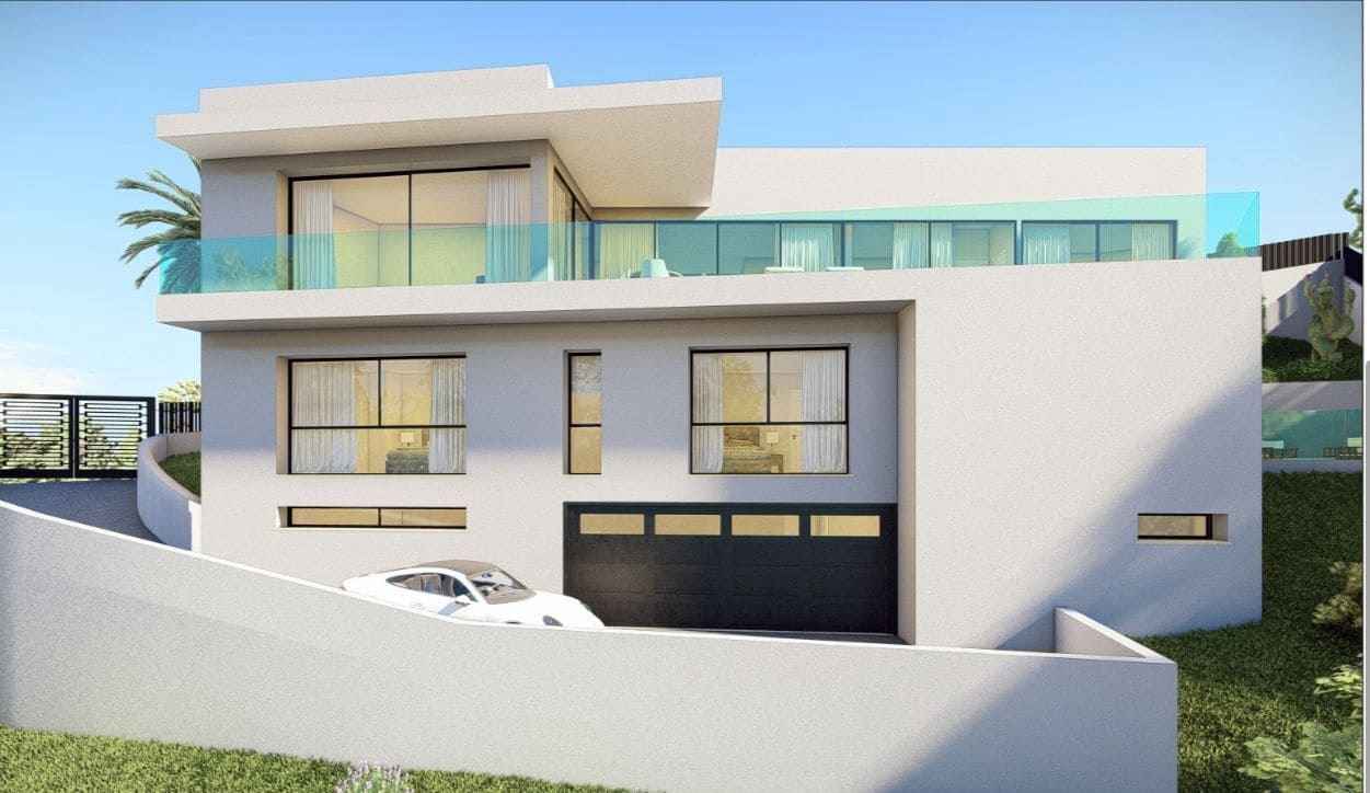 4 Zimmer Villa zu verkaufen in Costa d'en Blanes mit Pool Garage - 3.950.000 € (Ref: 8598605)