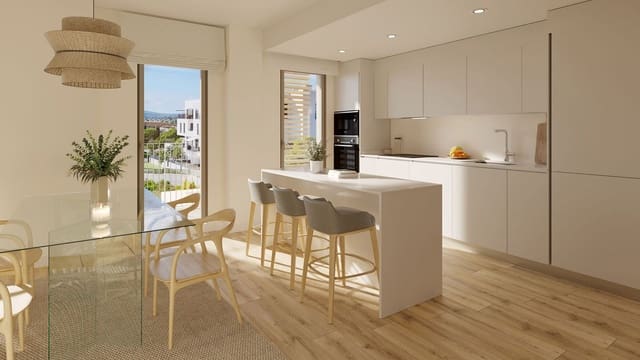 3 soverom Penthouse til salgs i Palmanova, Calvià med svømmebasseng garasje - € 775 000 (Ref: 8602347)