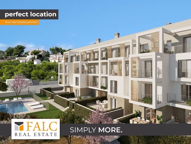 3 soverom Penthouse til salgs i Palmanova, Calvià med svømmebasseng garasje - € 775 000 (Ref: 8602347)