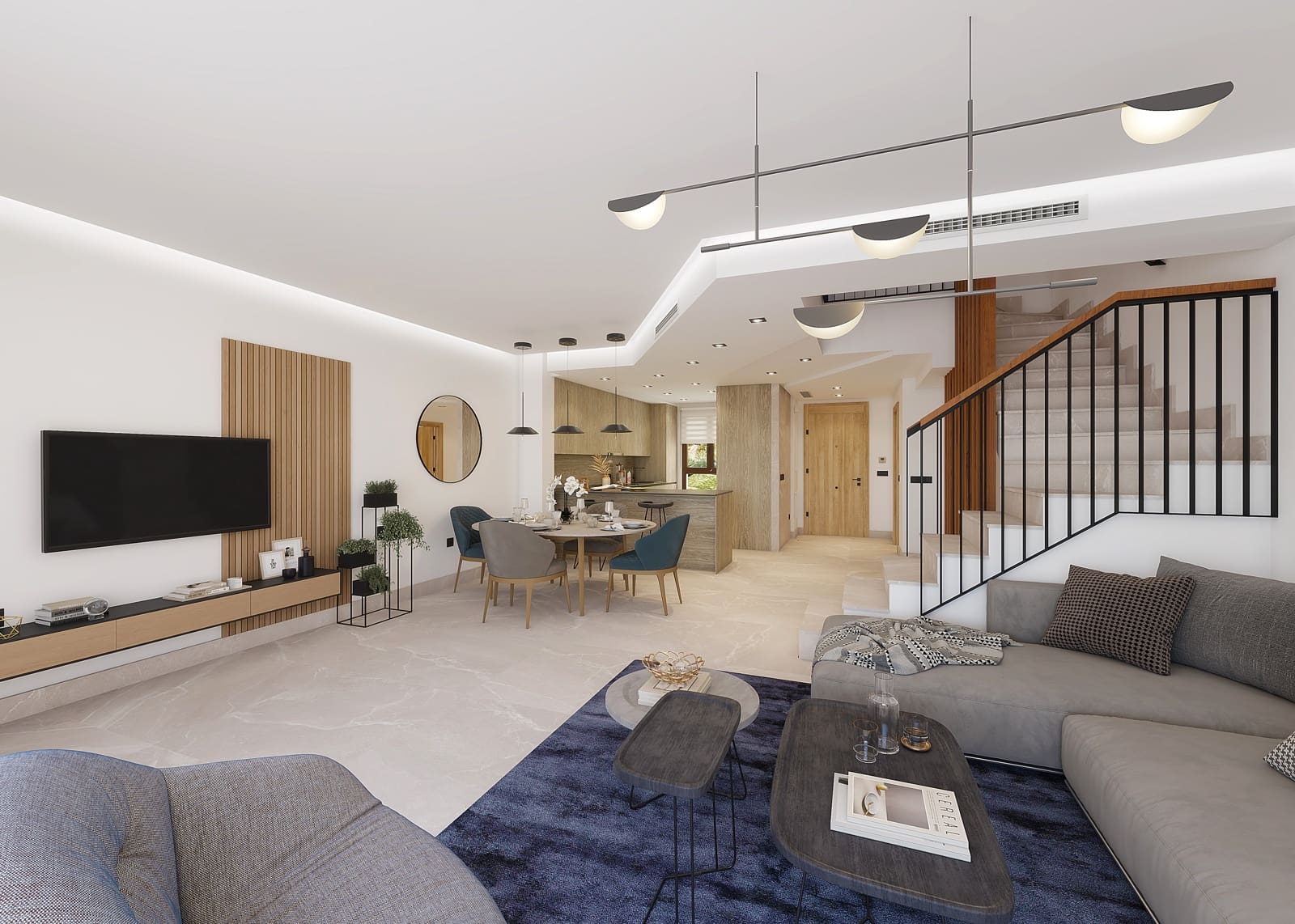 3 chambre Maison de Ville à vendre à Mijas avec piscine garage - 575 000 € (Ref: 8602542)