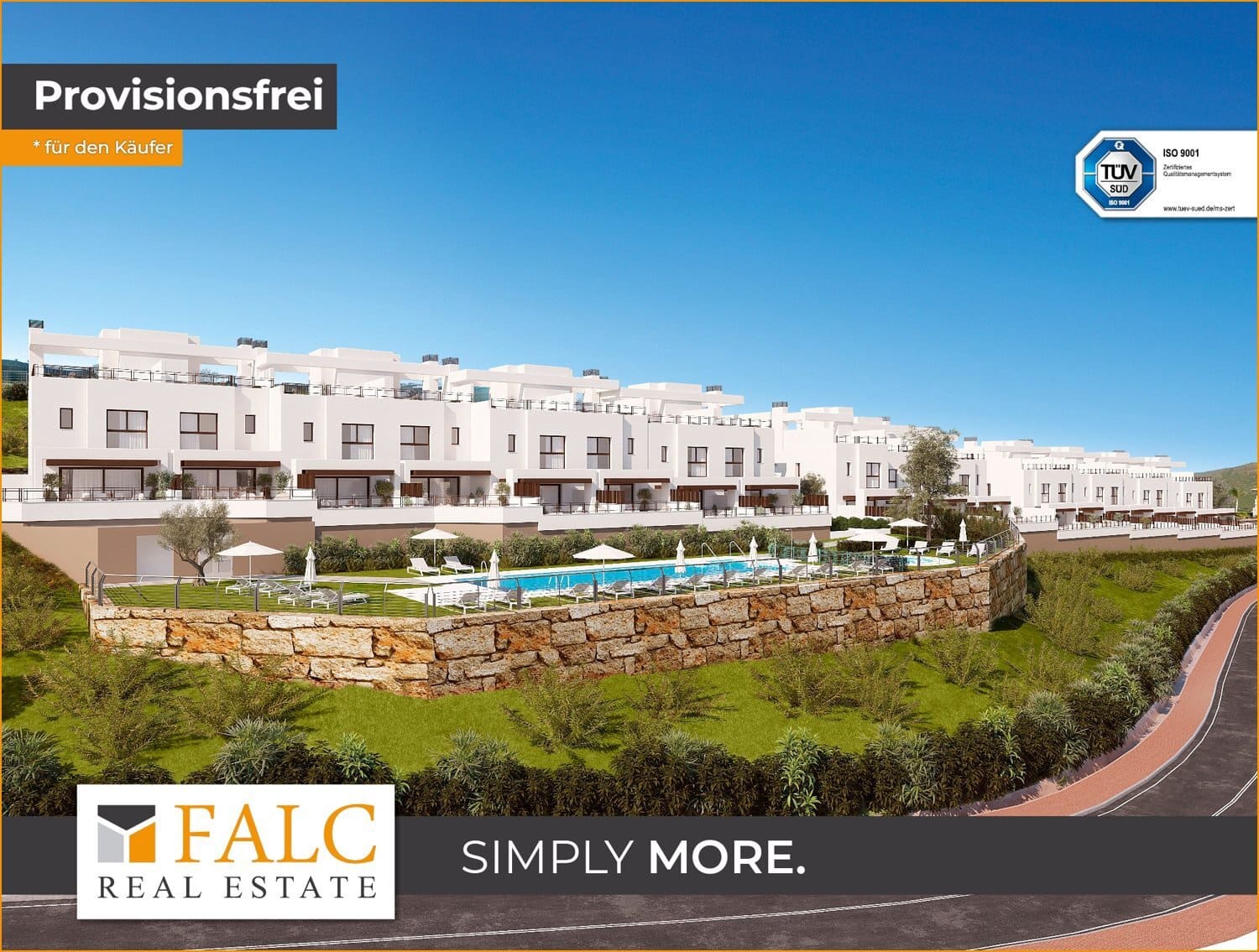 3 chambre Maison de Ville à vendre à Mijas avec piscine garage - 575 000 € (Ref: 8602542)