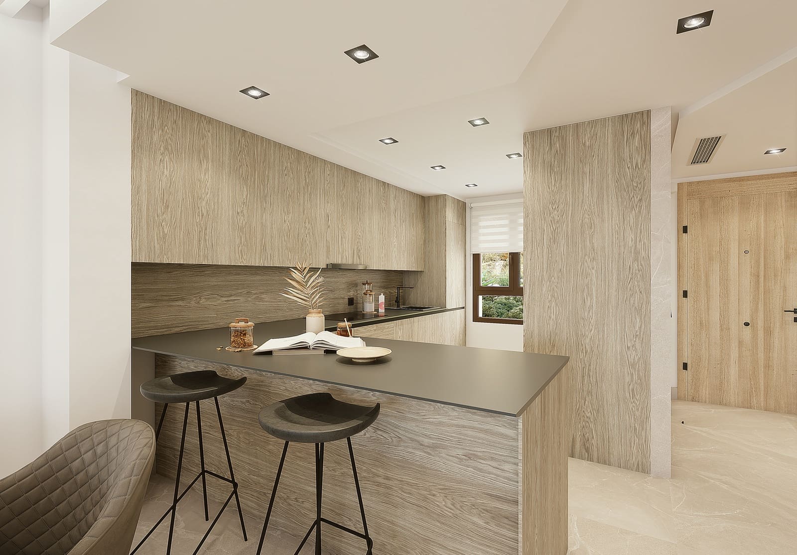 3 chambre Maison de Ville à vendre à Mijas avec piscine garage - 575 000 € (Ref: 8602542)