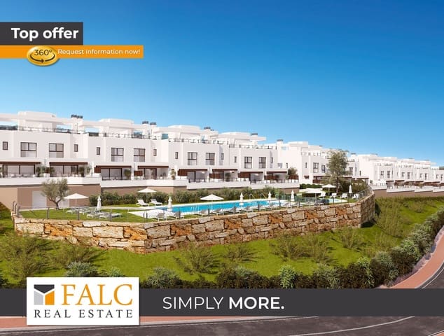 3 soveværelse Byhus til salg i Mijas pueblo, Mijas med swimmingpool garage - € 575.000 (Ref: 8602542)