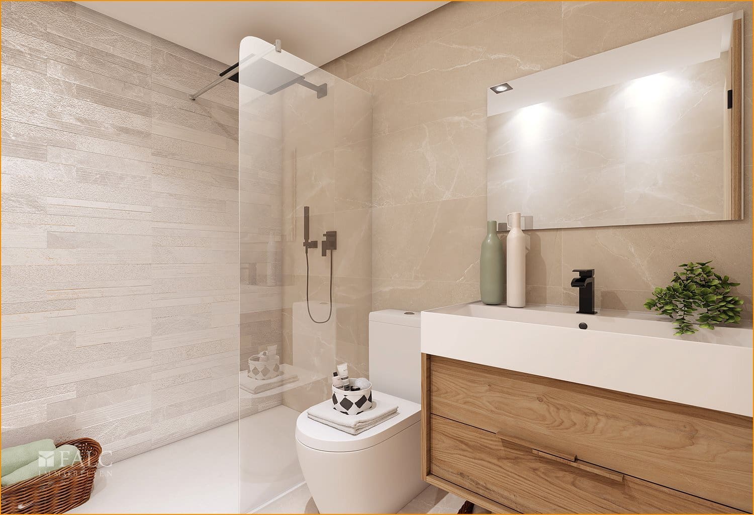 3 chambre Maison de Ville à vendre à Mijas avec piscine garage - 575 000 € (Ref: 8602542)