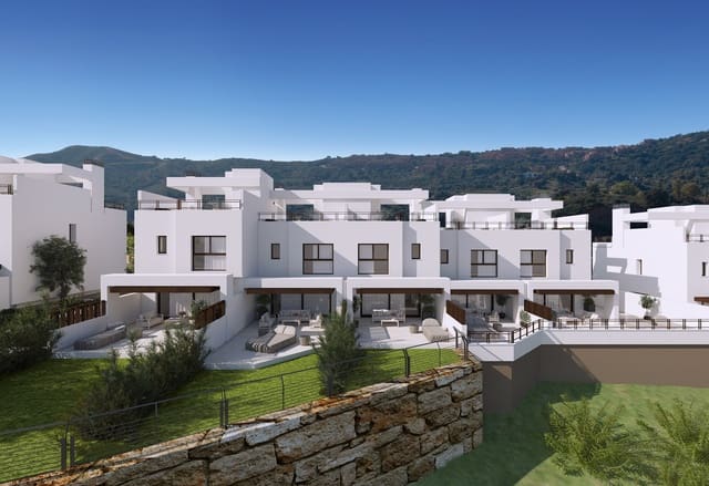 3 soveværelse Byhus til salg i Mijas pueblo, Mijas med swimmingpool garage - € 575.000 (Ref: 8602542)