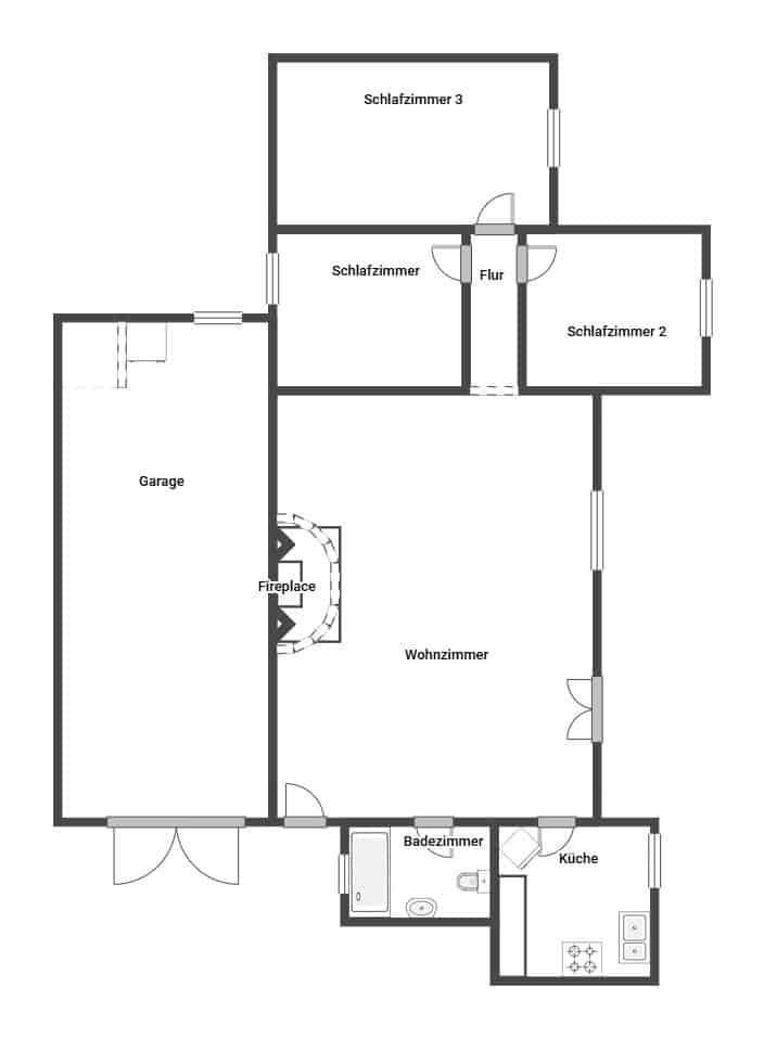 3 soveværelse Finca/Landehus til salg i S'Illot med garage - € 470.000 (Ref: 8608655)